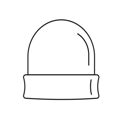 Customer Supplied Cuffed Knit Cap Thumbnail